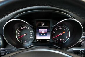 Mercedes GLC 220d 4MATIC A/T 57 000KM Odpočet DPH - 13