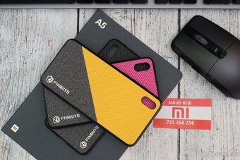 Dvojfarebná puzdra pre staršie Xiaomi / Redmi / Poco - 13