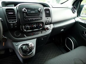 OPEL VIVARO 1.6 CDTI LONG 9miest 92kW LED-KAMERY-VYHREV SE - 13