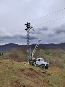 Plošina Košice a okolie , montažna plošina , plošina 4x4 - 13