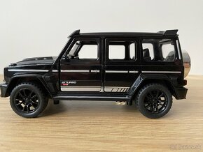 Brabus G700 1:32 - celokovovy model - 13