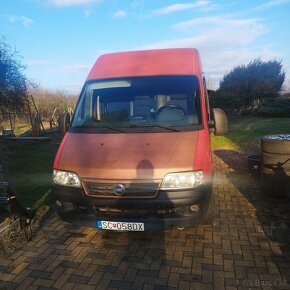 Fiat Ducato 15 2,3JTD Camper 81kw - 13