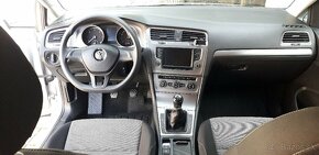 VW GOLF 7 VII 1,6TDI,combi 81kw bluemotion r.v. 2017,orig.km - 13