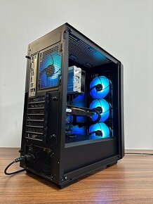 ☑️ Herný pc i5 8400, Gtx1660Super, 16gb Ram, 500gb M2 - 13