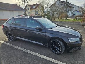 Škoda Superb Sportline - 13