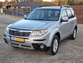 SUBARU FORESTER 2,0i + LPG 4x4 - 13