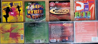 Väčšie množstvo CD rôzne žánre - 13