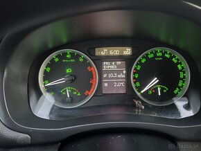 Skoda Fabia II combi - 1,4 -  111 700km - 13