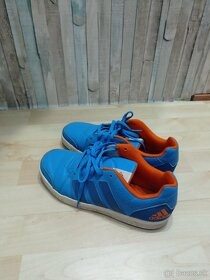 ADIDAS modre kozene botasky - 13