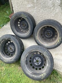 Zimné pneumatiky Matador 205/55 R16 - 13