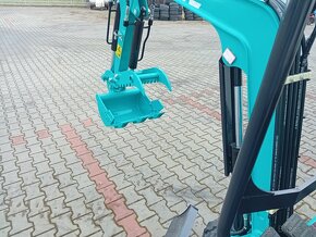 Minibager YCW-1.5T, 9kW Kubota - 13