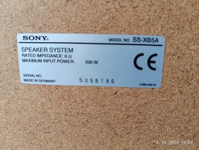 SONY XB5...2x120W rms - 13