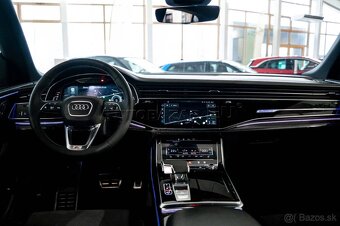 Na predaj Audi SQ8 4.0 TFSI, 373kW - 507 koni, v záruke - 13