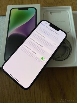 iPhone 14 Midnight 128gb + komplet príslušenstvo - 13