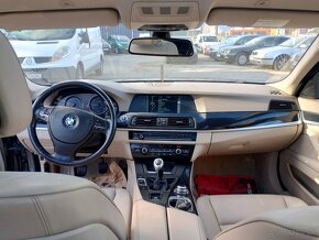 BMW Rad 5 Touring 520d, 120kW, M6, 5d. /2010-2013/ - 13