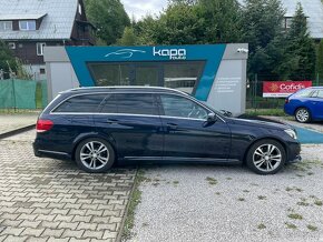 Mercedes E W212 Kombi 250 CDI Avantgarde A/T - 13