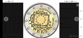 2€ slovenske mince v UNC kvalite - 13