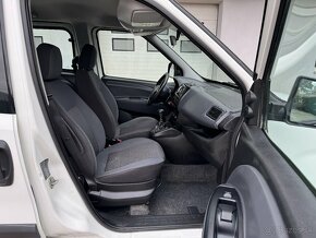 Fiat Doblo, 1,6jtd, 5míst, klima - 13