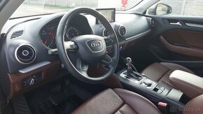 Audi A3 Sportback 2.0 TDI Ambiente, koža, NAVI, S tronic - 13