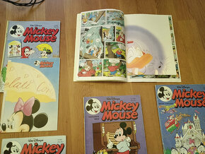 Mickey Mouse 1991 -1992 - aj prílohy, český jazyk - 13