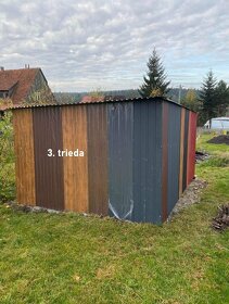 Plechová búda na stavbu 3x5m 2. a 3.trieda - 13