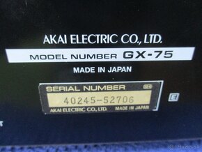 Akai GX-75 - 13