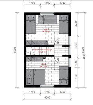 2-PODLAŽNÉ DOMY S POZEMKOM - 171 000.-€ - 13