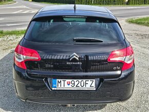 Citroën C4 Pure tech 1.2 benzín 58 000km top stav - 13