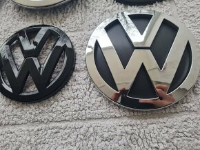 Farebné a chrómové znaky / emblémy / logo na VOLKSWAGEN - 13