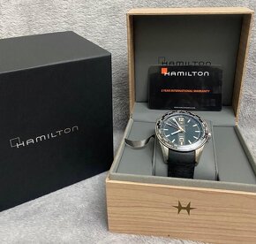 Hamilton, model Broadway GMT, orig. hodinky, NOVÉ - 13