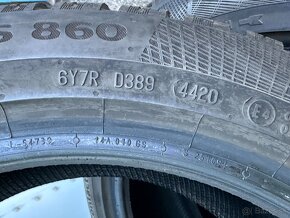 PREDÁM 4 kusy zimné pneumatiky CONTINENTAL 225/45 R17 94V XL - 13