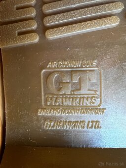 UNIKAT Hawkins Air Sole Cushion cizmy / 42.5 - 13