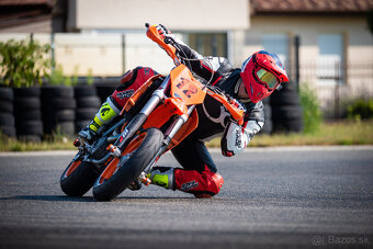 KTM SMC 625 Supermoto okruhovka - 13