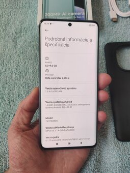 Xiaomi Redmi Note 14 Pro+ 5G 256GB,8GB RAM - 13