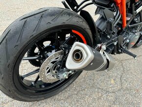 2017 KTM DUKE 250 ABS prodej na ND, naj. 7 km - 13