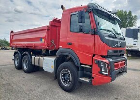 Volvo FMX 460 Meiller Bordmatic 6x4 nafta 345 kw - 13