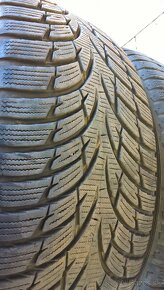 4 ks ZIMNÉ 225/45 R17 91H NOKIAN cca 6-7 mm rok 2021 a 2018 - 13