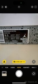 Jordan 4 modre - 13