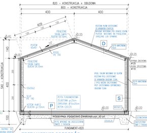 Oceľová konštrukcia haly 8x12x4 m Garáž - 13