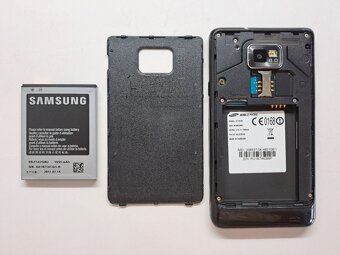 SAMSUNG S II Ojedinelá Rarita Top Stave Nového aj S5611 5610 - 13