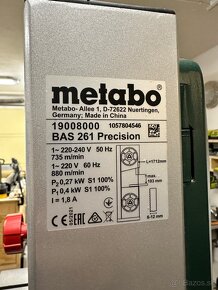 METABO BAS 261 PRECISION PÁSOVÁ PÍLA, 619008000 - 13