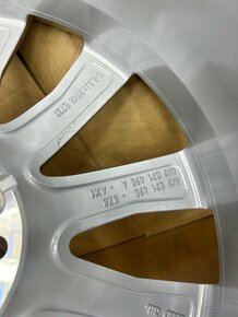 Originalne Alu disky elektróny 5x112 r20 Audi - 13