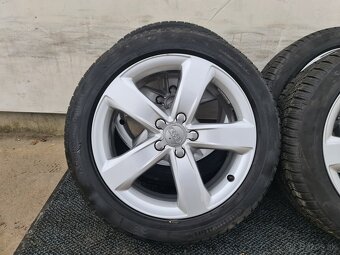 5X112 R18 AUDI + ZIMNE PNEU 225/50 R18 - 13