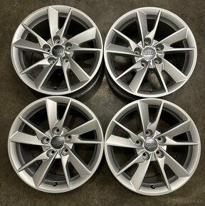 Hliníkové disky 5x112 R16 - Audi A4 B9 , Škoda, VW, Seat - 13