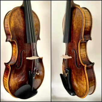 husle 4/4 Stradivari " De La Taille 1702" model - 13