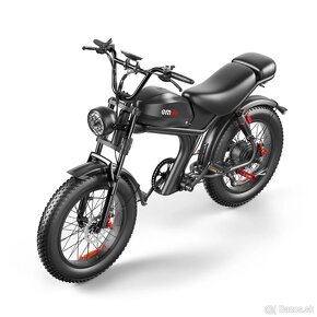 Štýlový fat ebike Emoko,20x4..0",1000W,20Ah 960Wh,50km/h,80k - 13