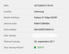 Predám Samsung S7 Edge - 13