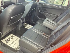 Tiguan Allspace 4x4 R-Line Habanero Virtual Pano ODPOČET DPH - 13