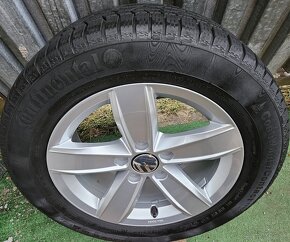 Originálna zimná sada VW - 5x112 r16 + 205/60 r16 96H - 13