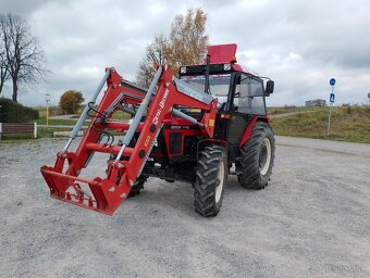 Predám Zetor 7745 s čelným nakladačom - 13